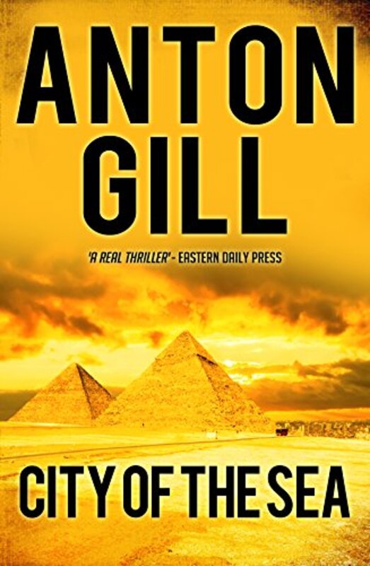 Book cover for "City of the Sea" by Anton Gill