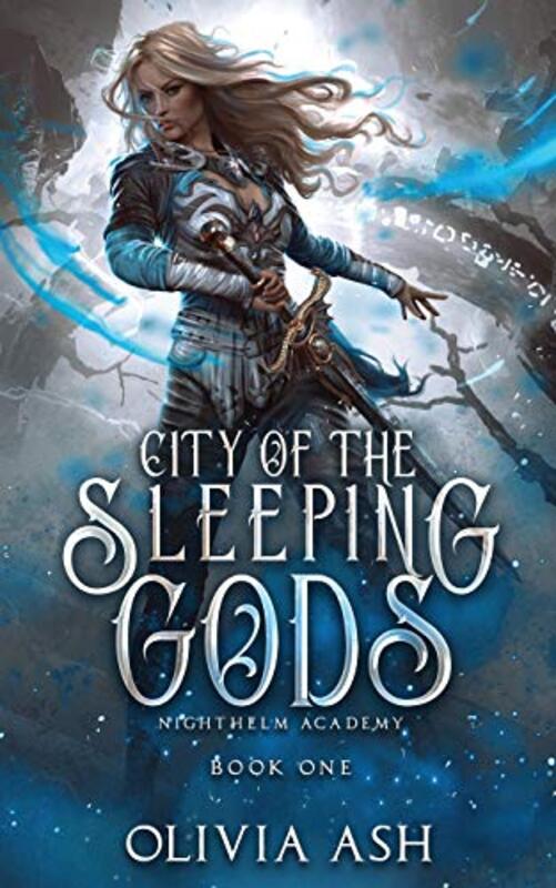 Book cover for "City of the Sleeping Gods" by Olivia Ash