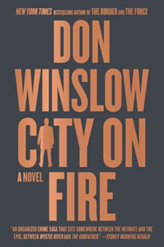 Book cover for "City on Fire" by Don Winslow