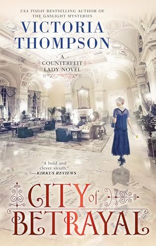 Victoria Thompson book cover