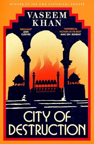 Vaseem Khan book cover
