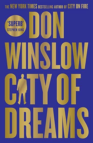 Book cover for "City of Dreams"