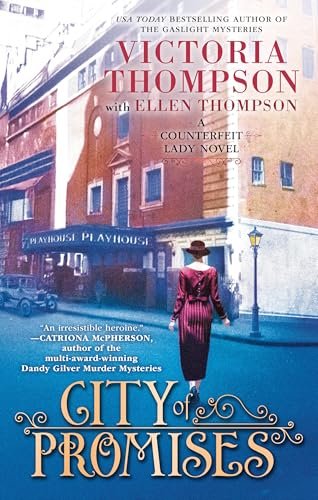 Victoria Thompson book cover