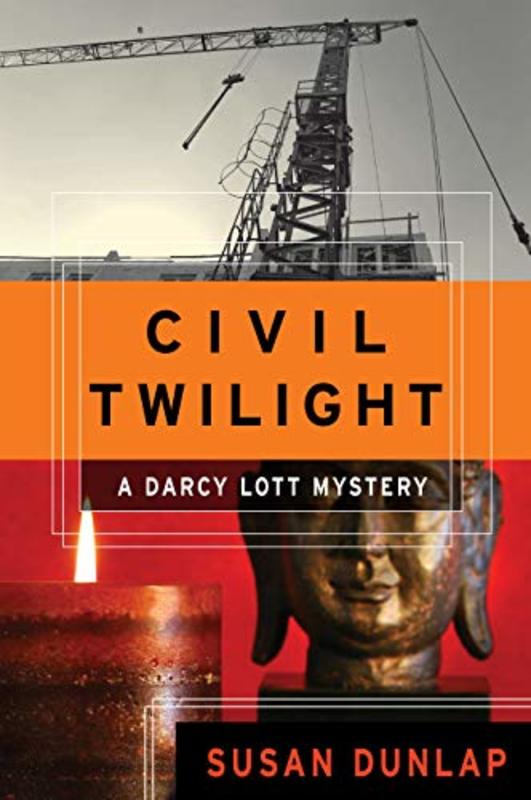 Book cover for "Civil Twilight" by Susan Dunlap