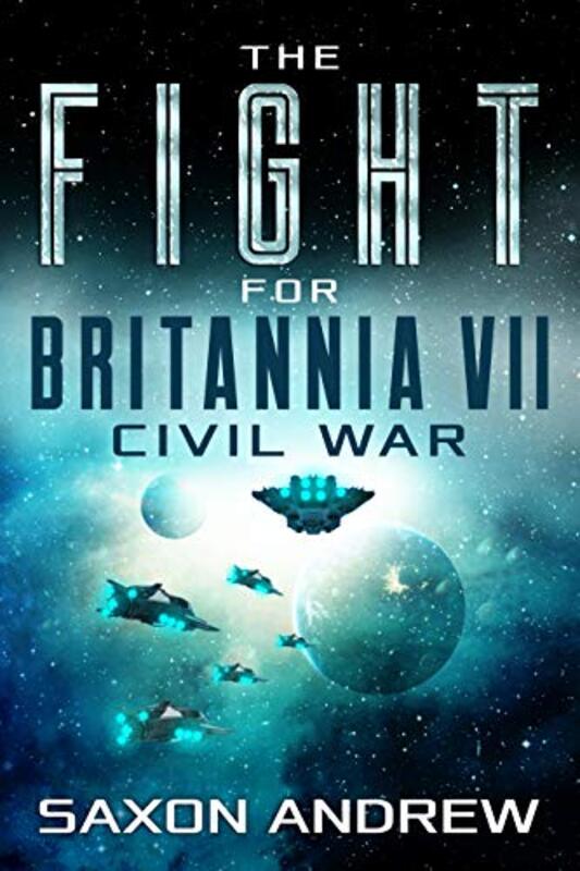 Book cover for "Civil War" by Saxon Andrew