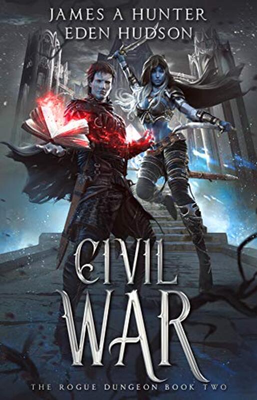 Book cover for "Civil War" by James A Hunter