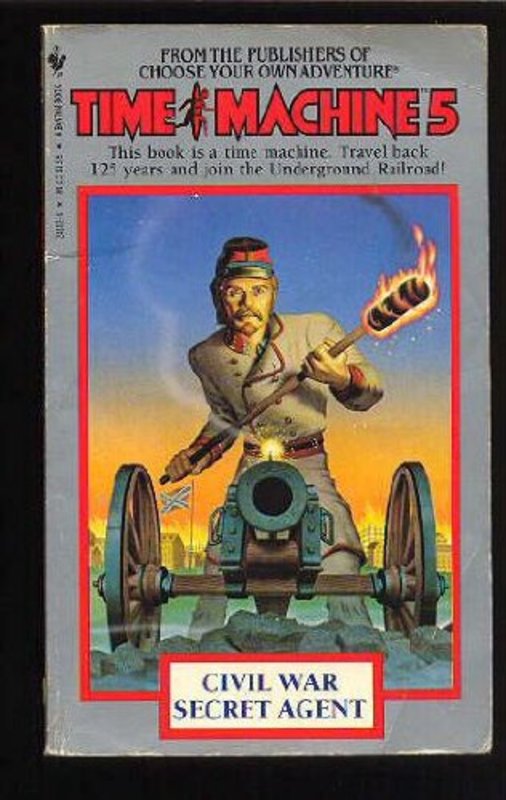 Book cover for "Civil War Secret Agent" by Steve Perry