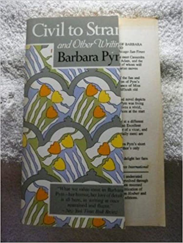 Barbara Pym book cover