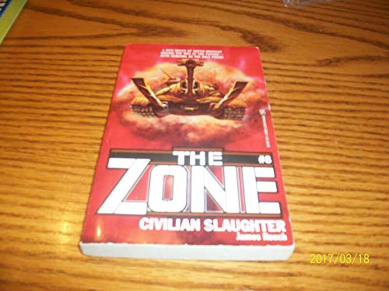 Book cover for "Civilian Slaughter" by James Rouch