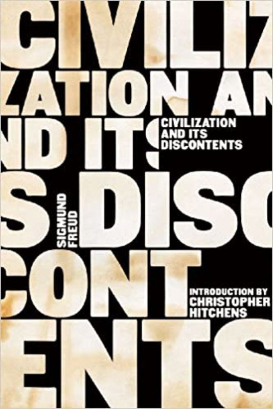 Book cover for "Civilization and Its Discontents" by Sigmund Freud