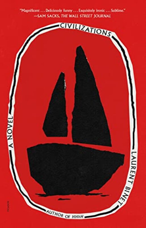 Laurent Binet book cover