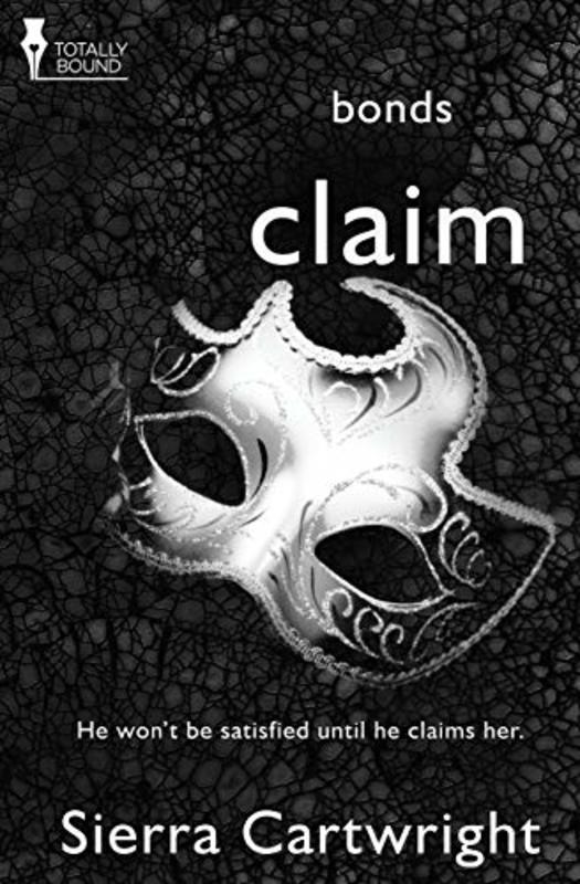 Book cover for "Claim" by Sierra Cartwright