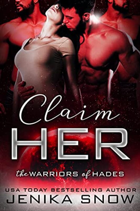 Book cover for "Claim Her" by Jenika Snow