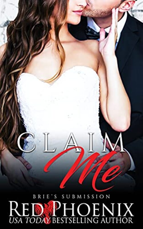Book cover for "Claim Me" by Red Phoenix