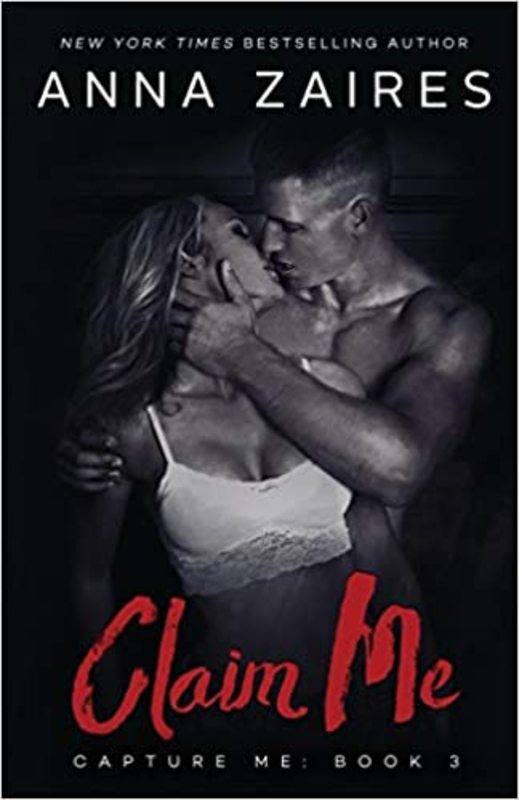 Book cover for "Claim Me" by Anna Zaires