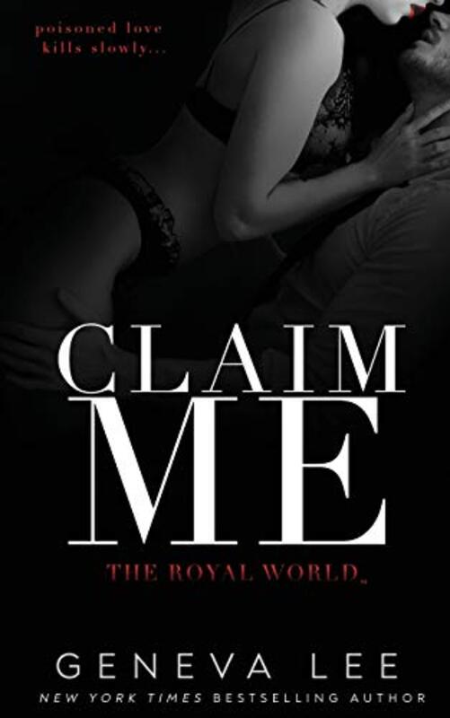 Book cover for "Claim me" by Gennifer Albin