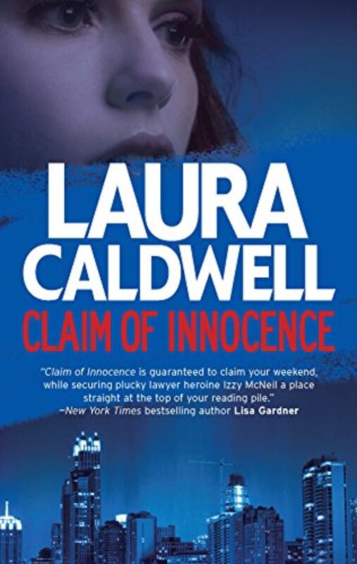 Book cover for "Claim of Innocence" by Laura Caldwell