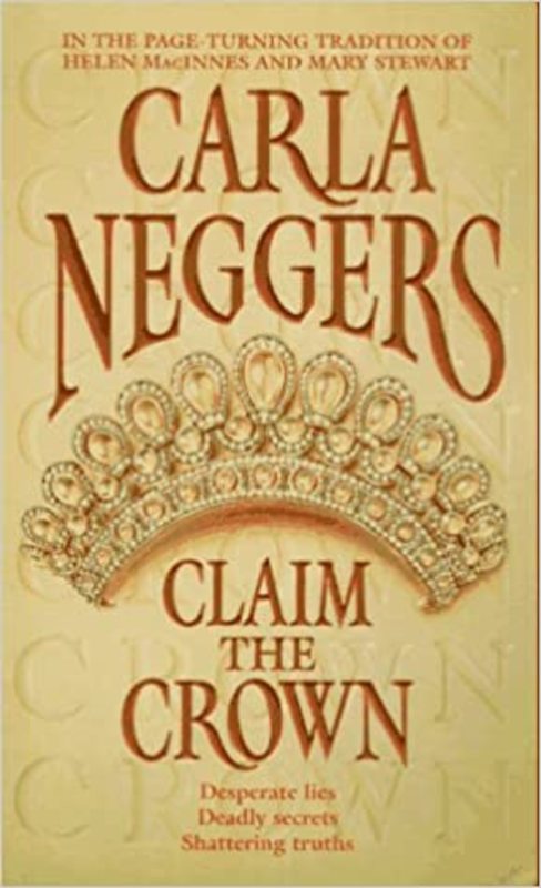 Book cover for "Claim the Crown" by Carla Neggers