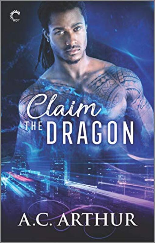 Book cover for "Claim the Dragon" by AC Arthur