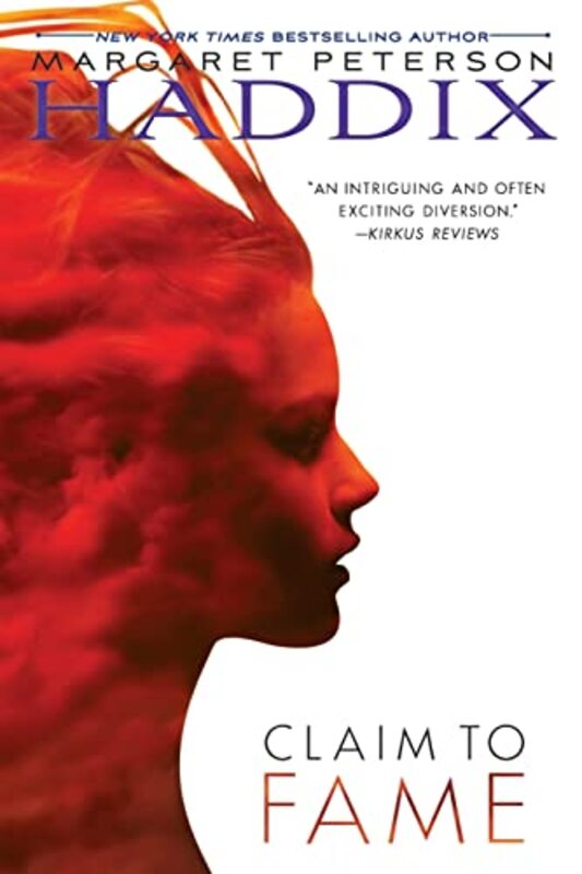 Book cover for "Claim to Fame" by Margaret Peterson Haddix