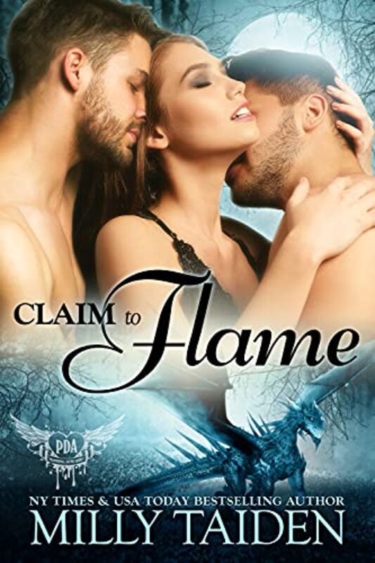 Book cover for "Claim to Flame" by Milly Taiden