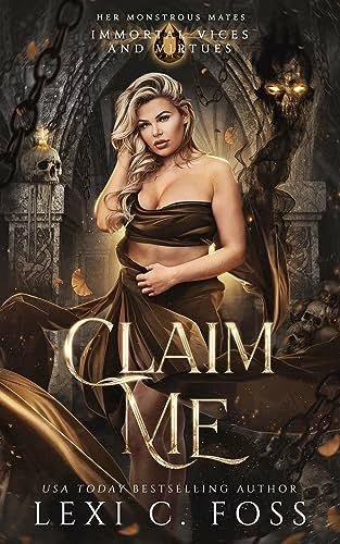 Book cover for "Claim Me" by Lexi C Foss