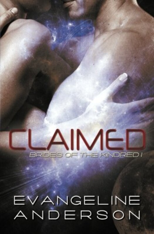 Book cover for "Claimed" by Evangeline Anderson