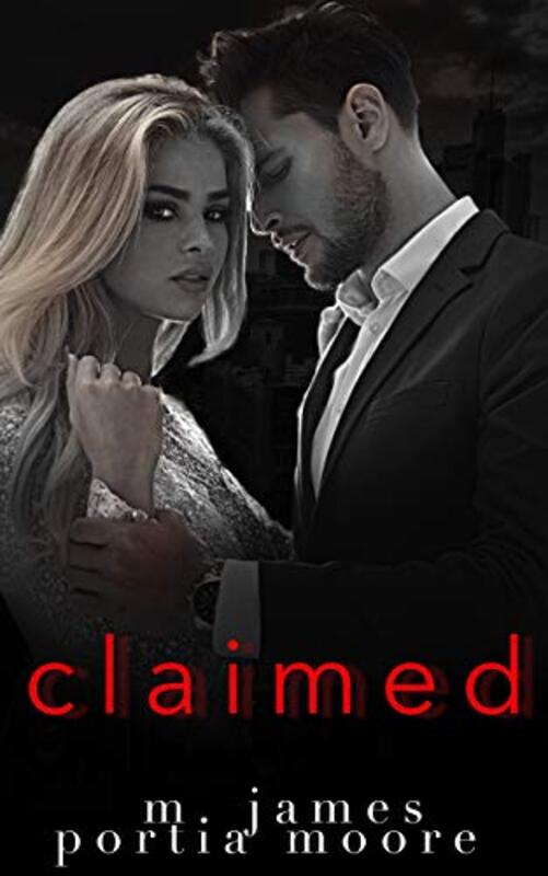 Book cover for "Claimed" by Cathryn Fox
