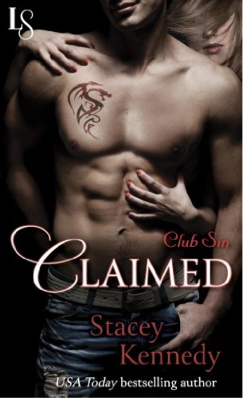 Book cover for "Claimed" by Stacey Kennedy