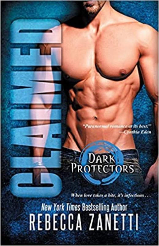 Book cover for "Claimed" by Rebecca Zanetti