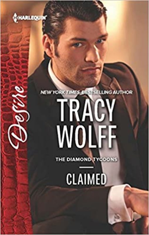 Book cover for "Claimed" by Tracy Wolff
