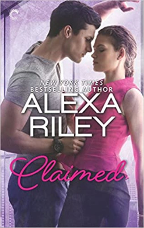 Book cover for "Claimed" by Alexa Riley