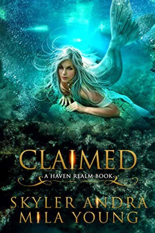 Book cover for "Claimed" by Mila Young
