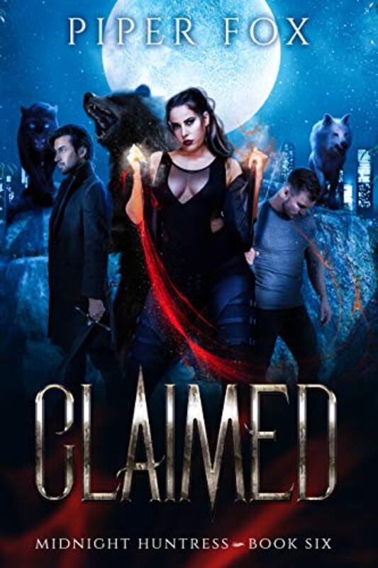 Book cover for "Claimed" by Piper Fox