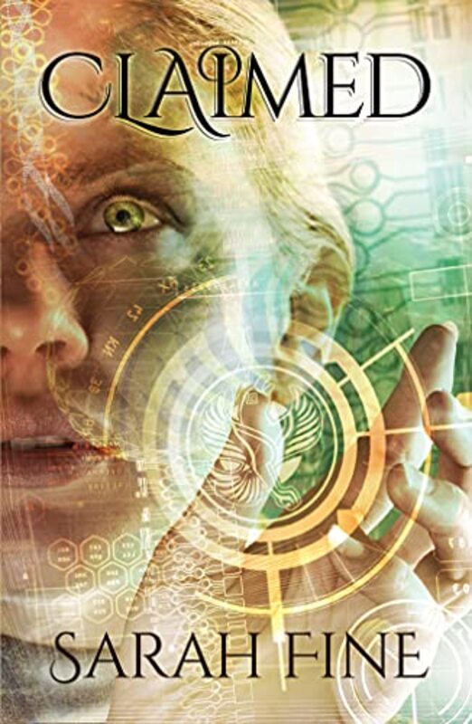 Book cover for "Claimed" by Sarah Fine