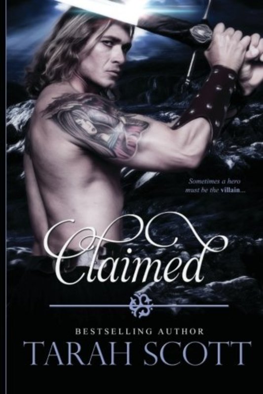 Book cover for "Claimed" by Tarah Scott