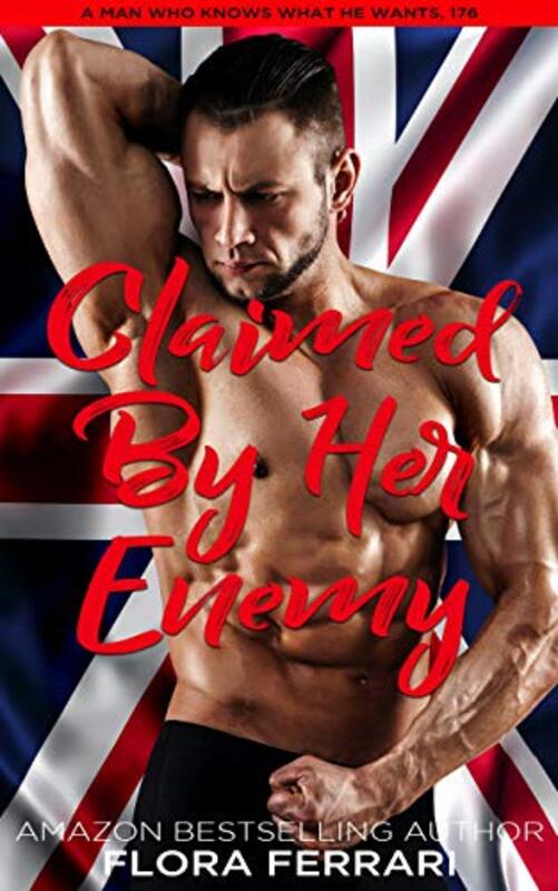 Book cover for "Claimed By Her Enemy" by Flora Ferrari