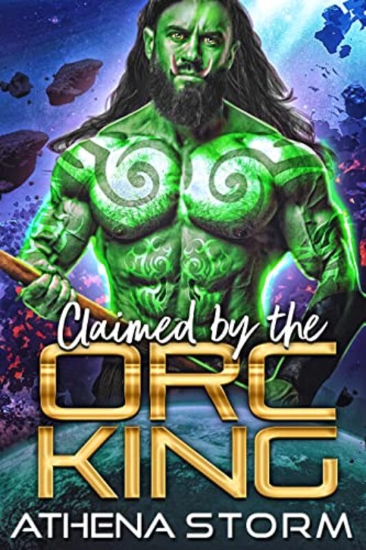 Athena Storm book cover
