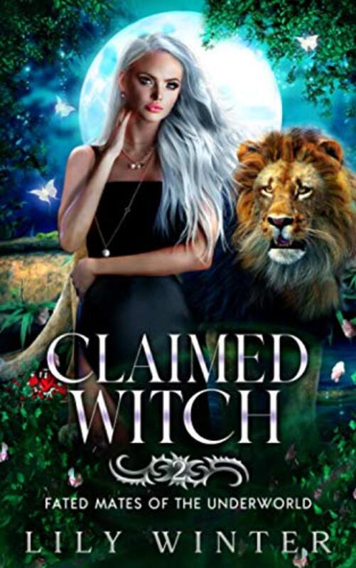 Book cover for "Claimed Witch" by Linzi Baxter