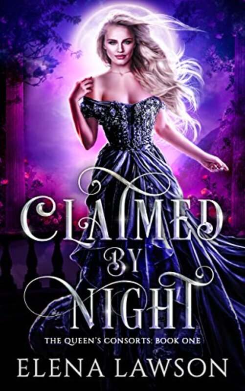 Book cover for "Claimed by Night" by Elena Lawson
