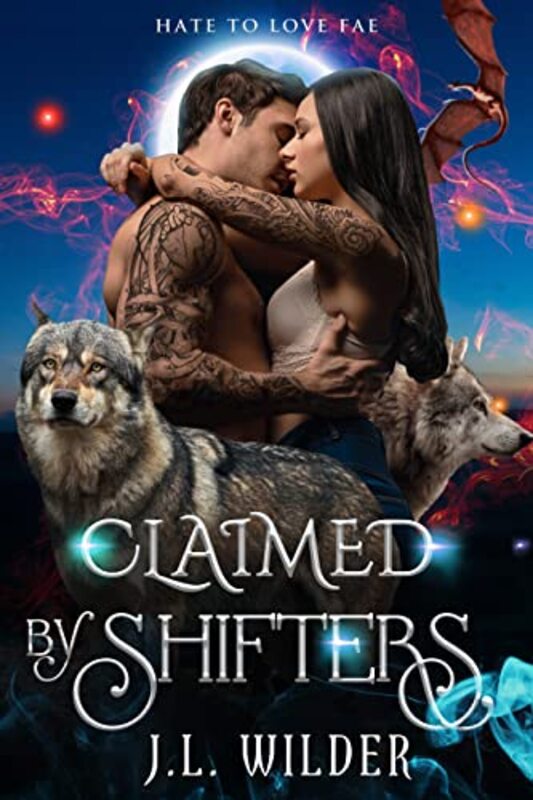 JL Wilder book cover