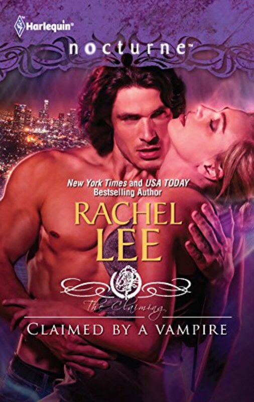 Book cover for "Claimed by a Vampire" by Rachel Lee