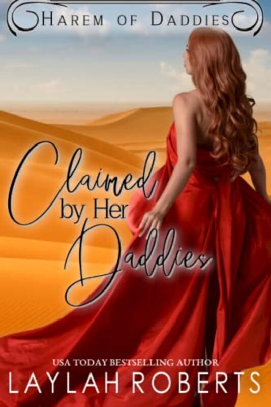 Book cover for "Claimed by her Daddies" by Laylah Roberts