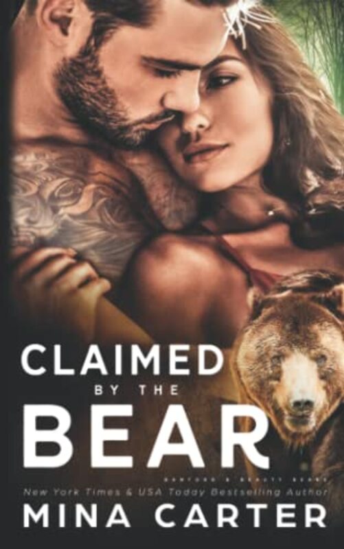 Book cover for "Claimed by the Bear" by Mina Carter