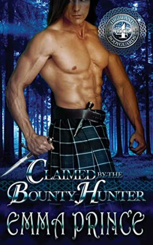 Book cover for "Claimed by the Bounty Hunter" by Emma Prince