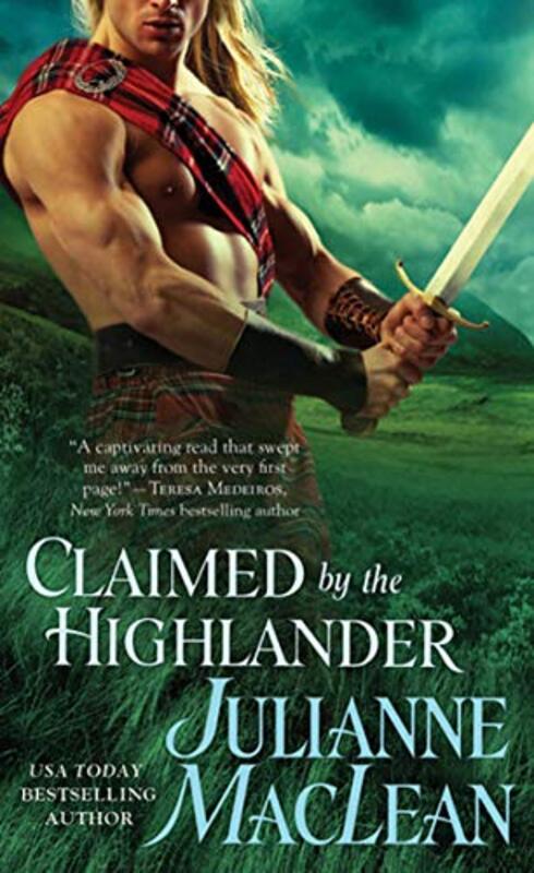 Book cover for "Claimed by the Highlander" by Julianne MacLean
