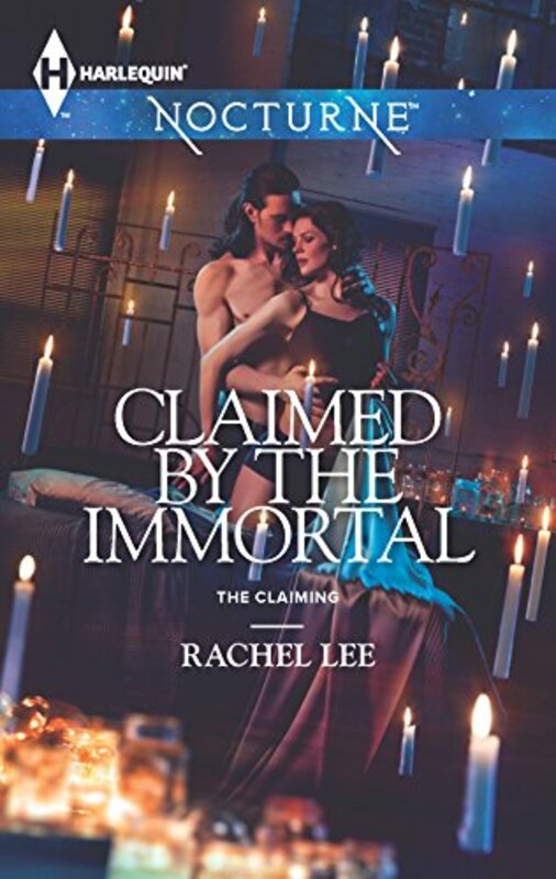 Book cover for "Claimed by the Immortal" by Rachel Lee