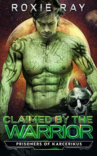 Book cover for "Claimed by the Warrior" by Roxie Ray