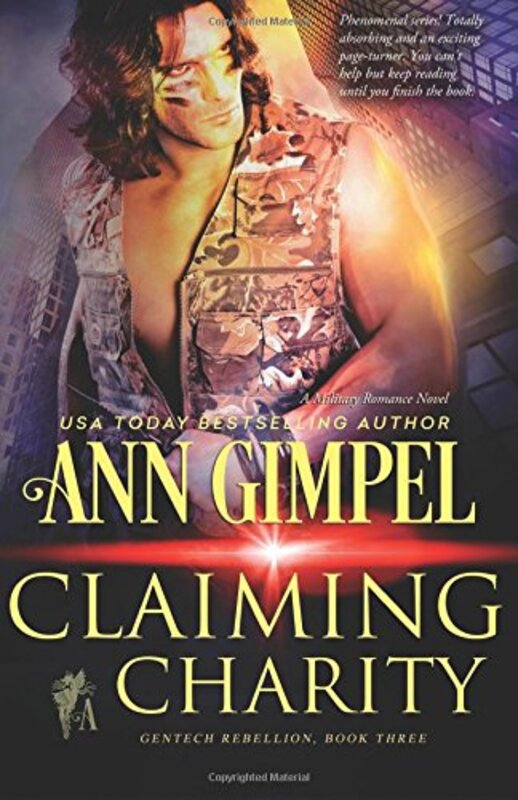 Book cover for "Claiming Charity" by Ann Gimpel