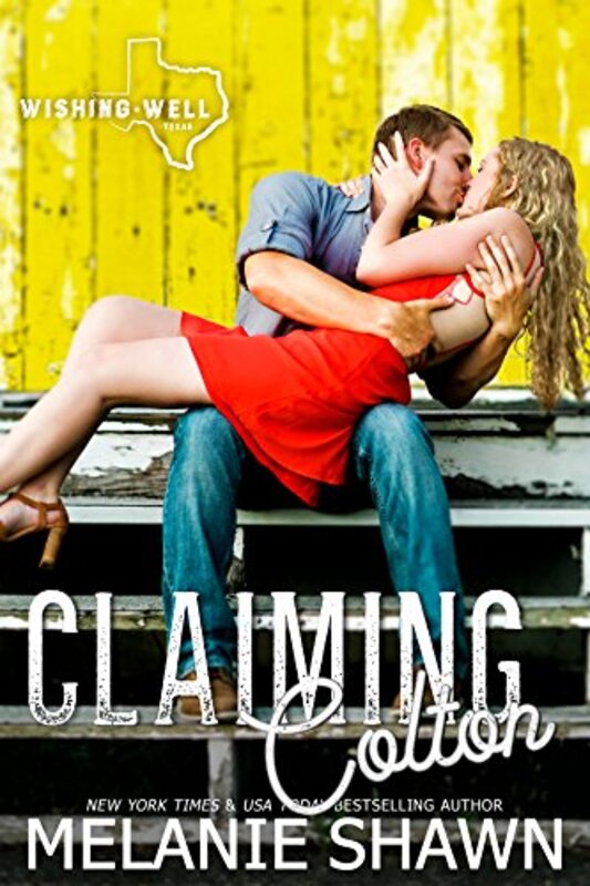 Book cover for "Claiming Colton" by Melanie Shawn